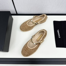 Chanel Flat Shoes